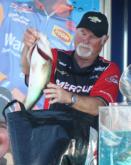 Bobby McMullin landed in fifth with a three-day catch of 43 pounds, 2 ounces.