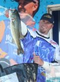 Finishing in the No. 6 position is Todd Hollowell, who caught 42-13 over three days.