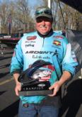 Steve Gregg is the EverStart Central Kentucky Lake co-angler champion.