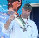 Joey Henderson took second place in the co-angler division with a three-day catch of 27 pounds, 3 ounces.