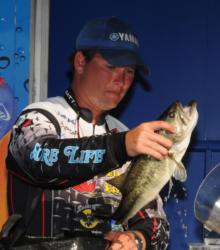 Clayton Batts of Macon, Ga., rounded out the top five with a three day total of 33 pounds, 7 ounces.