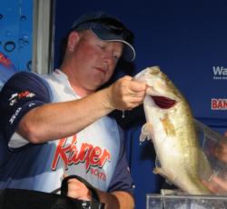 Ryan Ingram of Phenix City, Ala., finished second with a three-day total of 44 pounds, 6 ounces. 