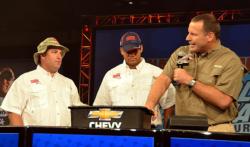 Third place belonged to Sgt. Garland of Ball, La., and Sgt. 1st Class Little of Minden, La., fishing with Pickens Plan pro Randy Blaukat, 5-10.