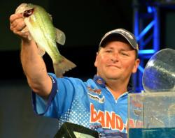 Pro Ramie Colson Jr. finished the Kentucky Lake event in fourth place. 