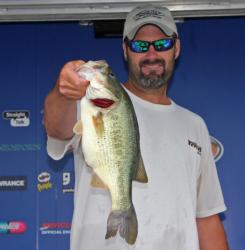 Flipping jigs and soft plastics in Ticonderoga put Charles Main in fifth place.