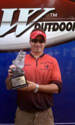 Jamie Dressler of Prairie du Chien, Wis., earned $1,940 as the Co-angler Division winner of the July 30 BFL Great Lakes event. 