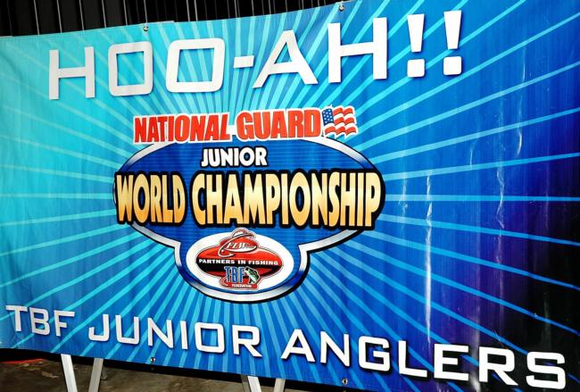 The National Guard will welcome 82 TBF junior anglers from 41 states to the Aug. 12-13 National Guard Junior World Championship of bass fishing on DeGray Lake in Arkansas.