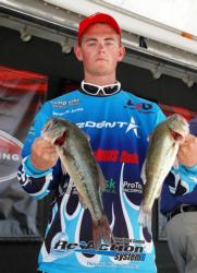 Going into the final day of the 2011 National Championship in first is Donovan Jones in the 15-18 age group.