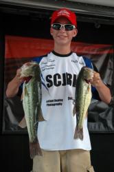 Going into the final day of the 2011 National Championship in first is Samuel Scott in the 11-14 age group. 