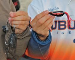 Buzzbaits, hollow body frogs and other surface presentations will enable anglers to search for active fish.