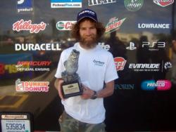 Craig Dubois of Sprakers, N.Y., earned $2,200 as the co-angler winner of the Sept. 10-11 BFL Northeast event.
