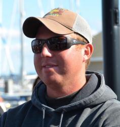 Casey Martin leads the Co-angler Division after two days of competition on Lake Champlain.