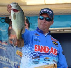 Florida pro Glenn Browne finished the Lake Champlain event in fourth place.
