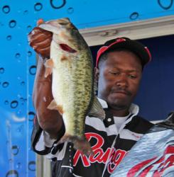 Mark Daniels Jr needed a mix of baits to earn his fifth-place finish.