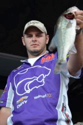 Ryan Patterson of Kansas State University finished the Central Regional Championship in fourth place.
