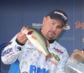 Koby Kreiger of Okeechobee, Fla., rounded out the top 5 pros in the EverStart Series Championship with a four-day total of 54 pounds, 14 ounces.