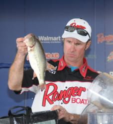  Jeff Hippert of Hamburg, N.Y., finished second with a four-day total of 56 pounds, 14 ounces.