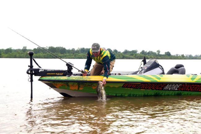 Instead of matching the hatch, bass pro Shad Schenck goes big and loud with his offereings to get the attention of bass among the bait.