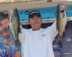 Co-angler Casey Martin closed out his 2011 season with back-to-back wins.