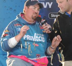 Dan Morehead scored a win at the EverStart Championship with the Alabama rig.