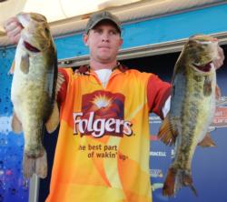 Brandon McMillan set a new four-day weight record in the FLW Tour record books at 106 pounds, 10 ounces with his win at Lake Okeechobee in 2011.