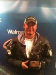 Seth Kirkland of Cumming, Ga., took home the top spot in the Co-angler Division at the Walmart BFL Bulldog Division event on Lake Lanier on Feb. 20. Kirkland parlayed a total catch of 15 pounds, 12 ounces into $2,364 in winnings.