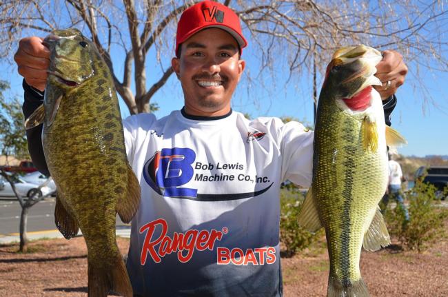 Pro Joe Uribe Jr., of Lake Forrest, Calif., used a two-day catch of 34 pounds, 4 ounces to leapfrog from third place to second after Friday's competition on Lake Havasu.