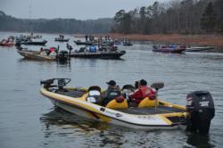Lake Hartwell will be the site of the March 6-9 FLW Tour event.