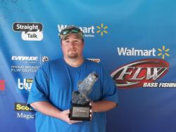 Scott Frye of Sumter, S.C., won the Co-angler side of the April 14 Walmart BFL South Carolina Division event on Santee Copper with a final weight of 15 pounds, 2 ounces. For his effort Frye took home over $1,700 in winnings. 