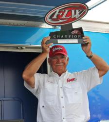 Time management was critical for Ken  Ellis to overcome a fog delay for the win.