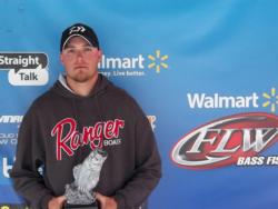 Co-angler Brandon Booher of Bristol, Tenn., took first in the April 21 Volunteer Division event on South Holston Reservoir with a weight of 15 pounds, 1 ounce. Booher took home over $1,700 in winnings. 