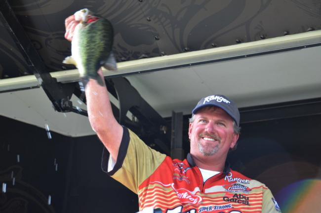Day-two leader Jimmy Reese of Witter Springs, Calif., finished the EverStart Clear Lake tournament in fifth place.