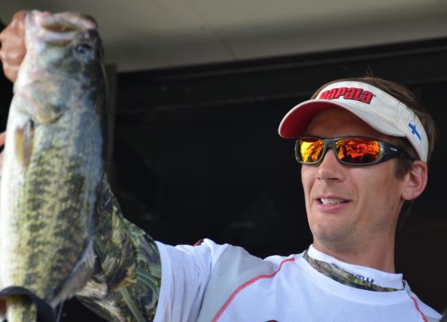 Pro Troy Lindner of Los Angeles, Calif., took sixth place overall at Clear Lake.