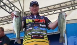 EverStart pro Randall Tharp held the first day lead at the FLW Tour Major on Beaver Lake last week and ended up finishing 28th. Now he is looking for redemption at Guntersville.