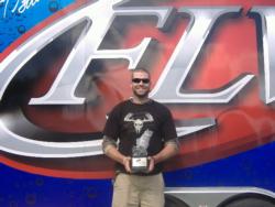 Co-angler Josh Demaury of Troutville, Va., won the May 5 Shenandoah event on Smith Mountain Lake with a total weight of 12 pounds, 9 ounces. For his efforts he was awarded over $2,000 in winnings. 
