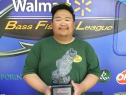 Co-angler Tong Lor of La Crosse, Wis., won the title at the May 12 Great Lakes Division event on the Mississippi River with a total weight of 13 pounds, 15 ounces. For his efforts he was awarded close to $2,300. 