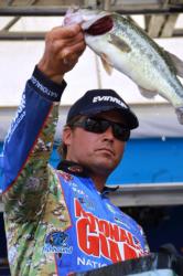 National Guard pro Scott Martin of Clewiston, Fla., used a four-day catch of 66 pounds, 6 ounces to win the FLW Tour title on the Potomac River.