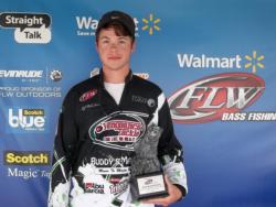Co-angler DJ McEachern of Columbia, S.C., won the June 2 South Carolina Division event on Lake Wateree with a weight of 13 pounds, 2 ounces. For that catch he walked away with a check for over $1,500. 
