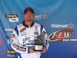 Co-angler Jonathan Saddler of Bristol, Tenn., took the title at the June 9 Volunteer Division event on Lake Cherokee with a weight of 13 pounds, 12 ounces. Saddler walked away with over $1,600 in winnings. 