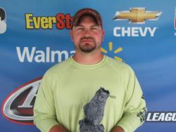 Co-angler Shawn Hemken of Walshville, Ill., won the June 23 Illini Division event on Lake Shelbyville with a total weight of 9 pounds, 7 ounces. Hemken walked away with over $1,700 in prize money. 