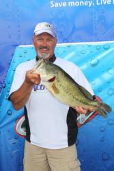 Big Bass honors on the co-angler side went to Stephen Kocell for his 5-11.