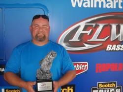 Co-angler Steve Sorrell of Beavercreek, Ohio, won the August 4 Buckeye Division event on the Ohio River with a four-fish limit of 5 pounds, 15 ounces. Sorrell earned himself over $1,900 in tournament winnings. 