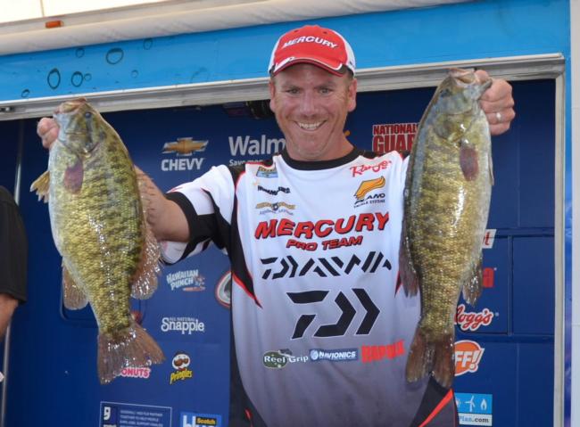 Joe Balog retained his second-place position after catching another 21-pound limit from Lake Erie.