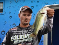 Buoyed by a total catch of 32 pounds, 15 ounces, co-angler Robert Wedding of Welcome, Md., finished the Potomac River event in third place overall.
