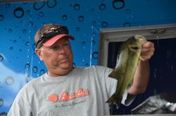 Co-angler David Williams of Fredericksburg, Va., finished the EverStart Potomac River event in eighth place.