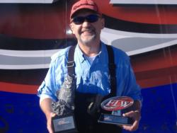 Co-angler Alex Antipenko of Brooklyn, N.Y., won the Sept.15-16 Northeast Division Super Tournament on Lake Champlain with a two-day total weight of 33 pounds, 6 ounces. He took home around $2,400 for his victory. 
