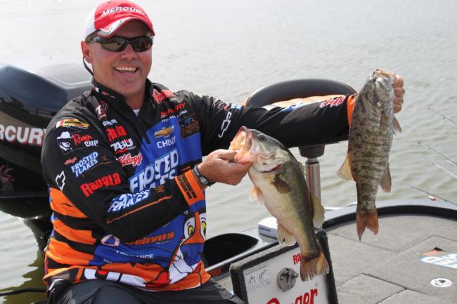 Dave Lefebre is well on his way to another tournament limit.