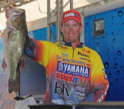 Nabbing a 7-pound, 5-ounce bass helped Keith Combs secure the fourth-place spot.