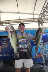 Flipping particular types of shoreline cover was the key for fifth-place pro Bill McDonald.