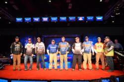 The top-10 pros are ready to tackle the Mississippi River for one more day to crown a champion. 